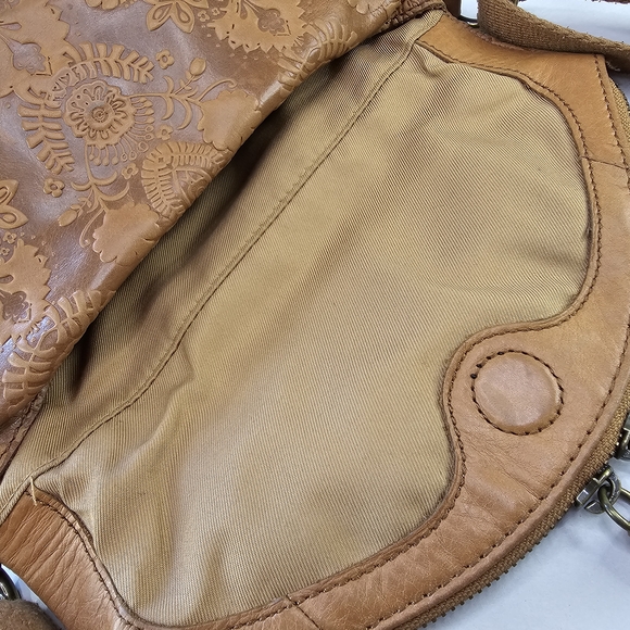 The Sak‎ Leather & Silverlake Crossbody Bags in Leather Casual Purse - Picture 8 of 16